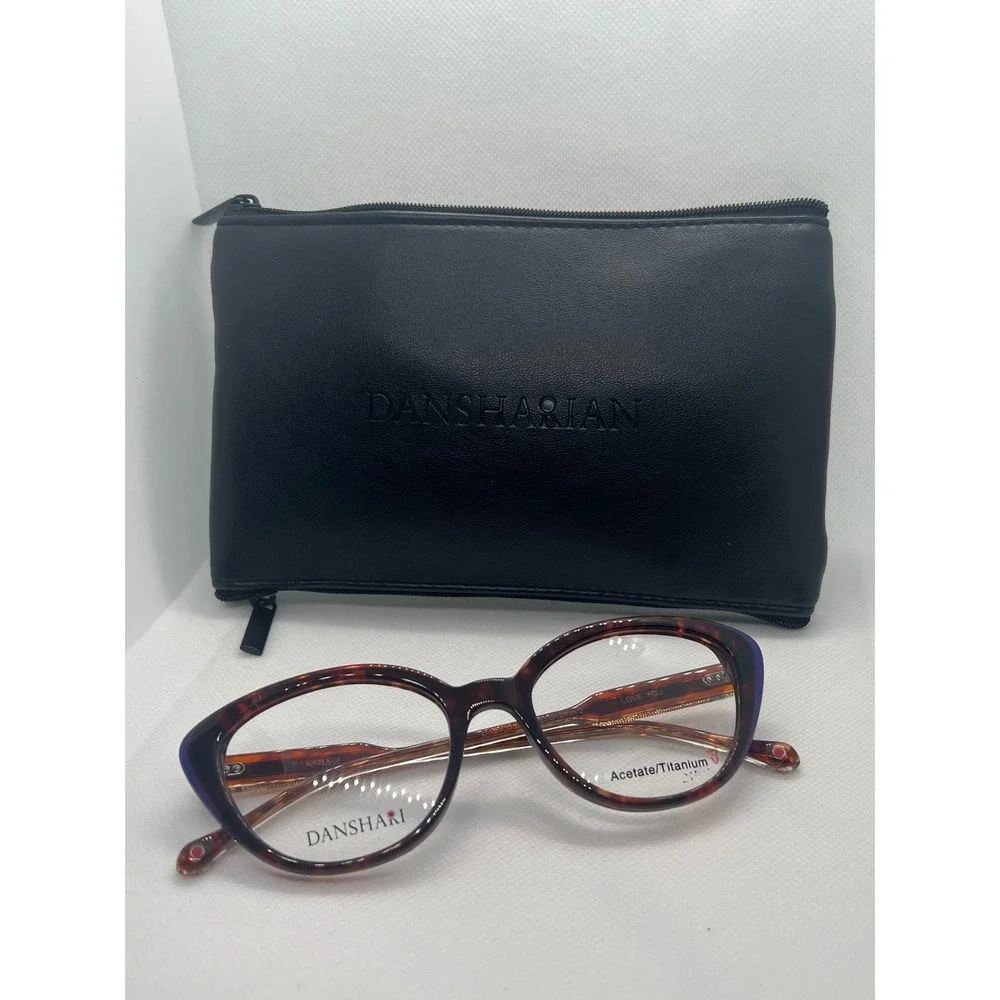Danshari DA04202AW Tortoise Cat Eye Eyeglasses Frames‎ Womens Designer